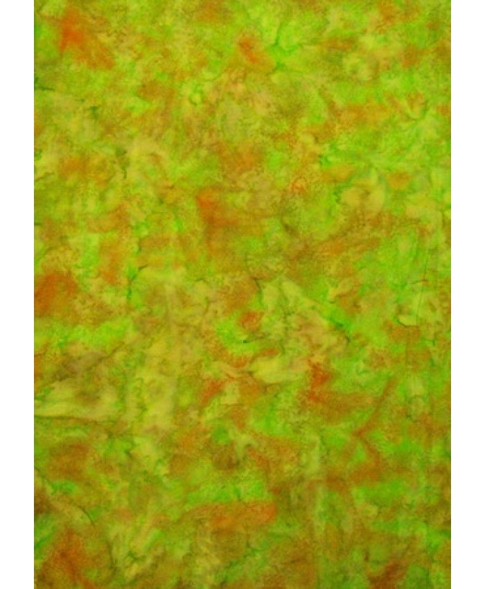 Green Apple Caramel Hand Dye *1/2 Yard Pieces Only*